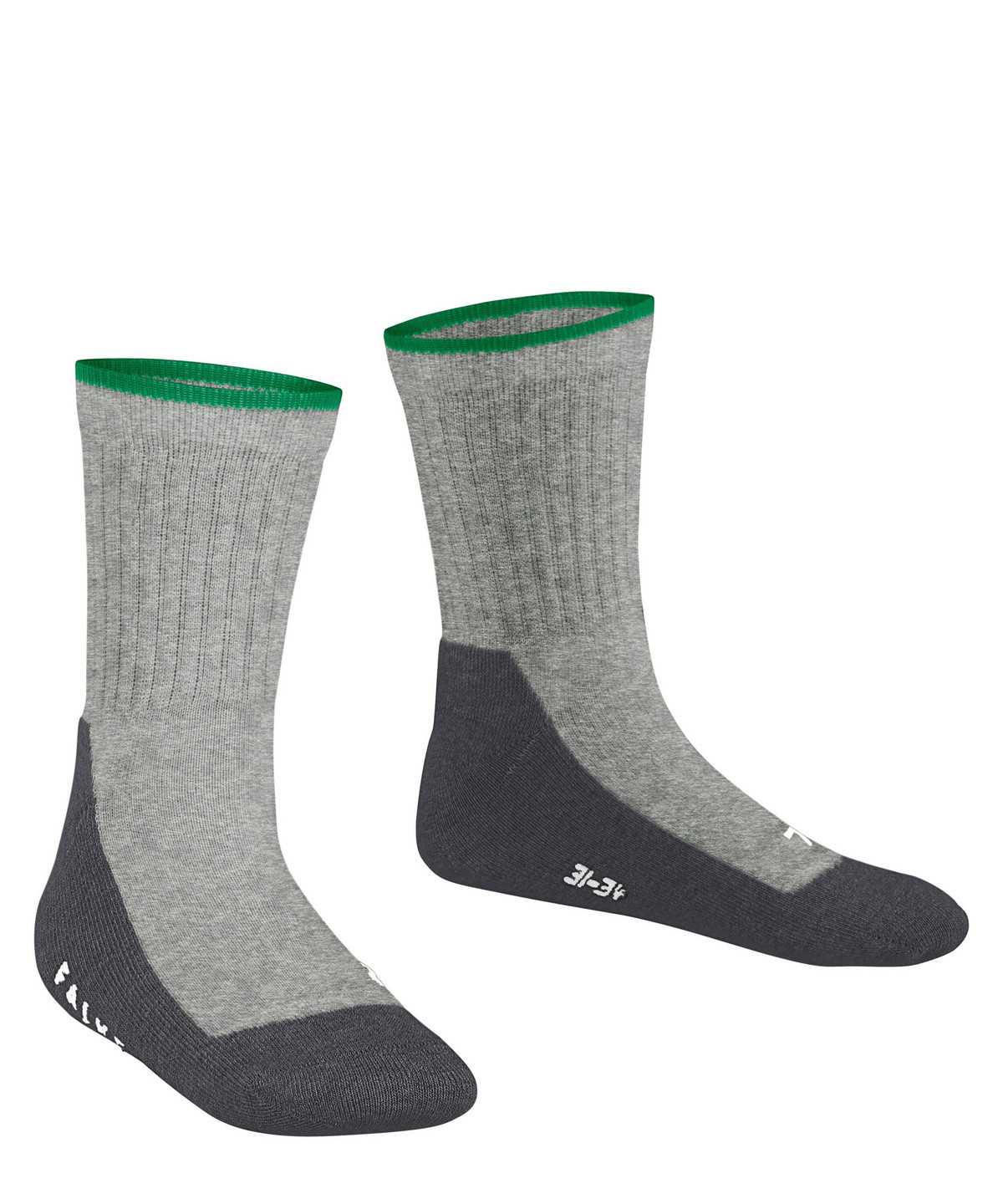 Falke Active Everyday Socks Lasten Sukat Harmaat | 50723YZHB