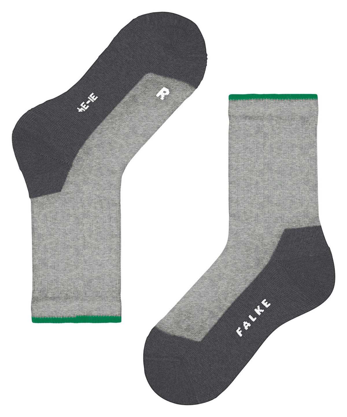 Falke Active Everyday Socks Lasten Sukat Harmaat | 50723YZHB