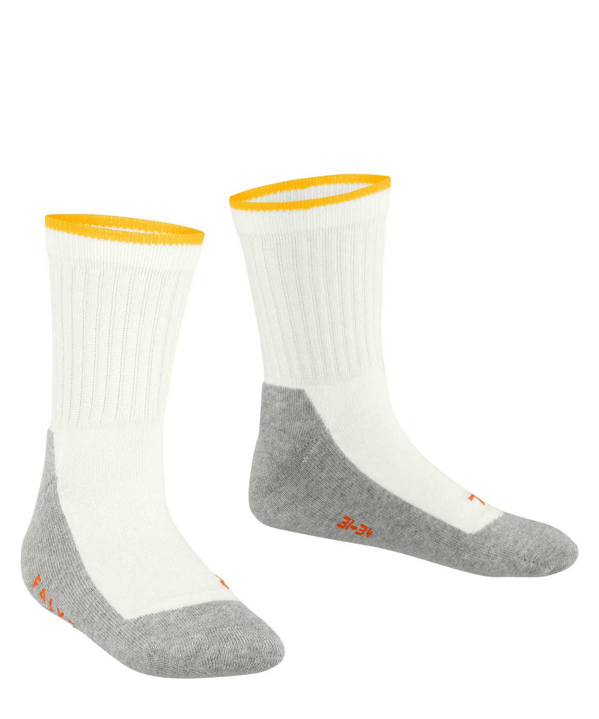 Falke Active Everyday Socks Lasten Sukat Valkoinen | 26457PECF