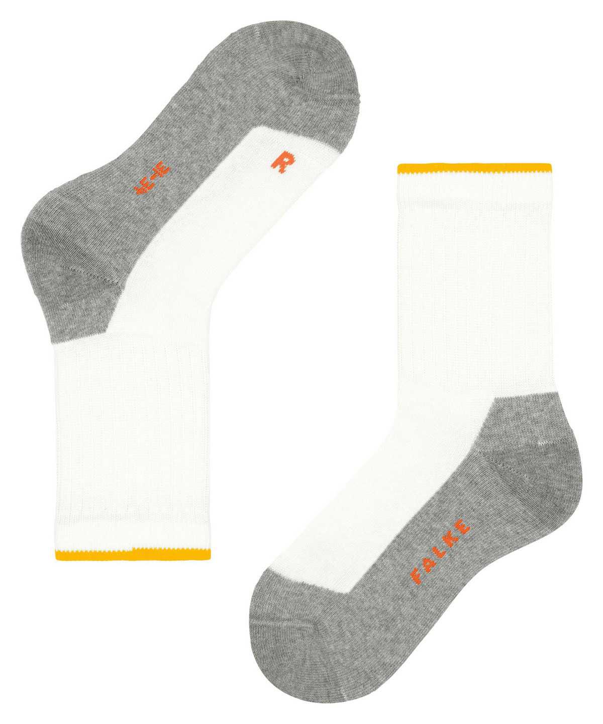 Falke Active Everyday Socks Lasten Sukat Valkoinen | 26457PECF