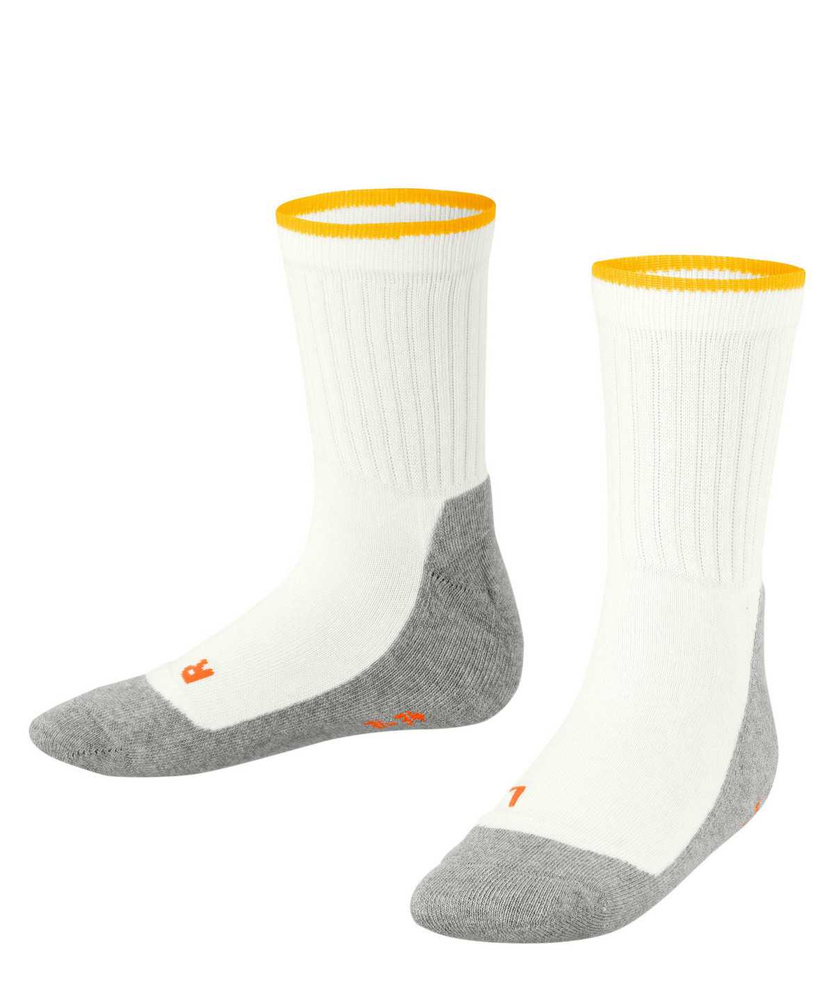 Falke Active Everyday Socks Lasten Sukat Valkoinen | 26457PECF