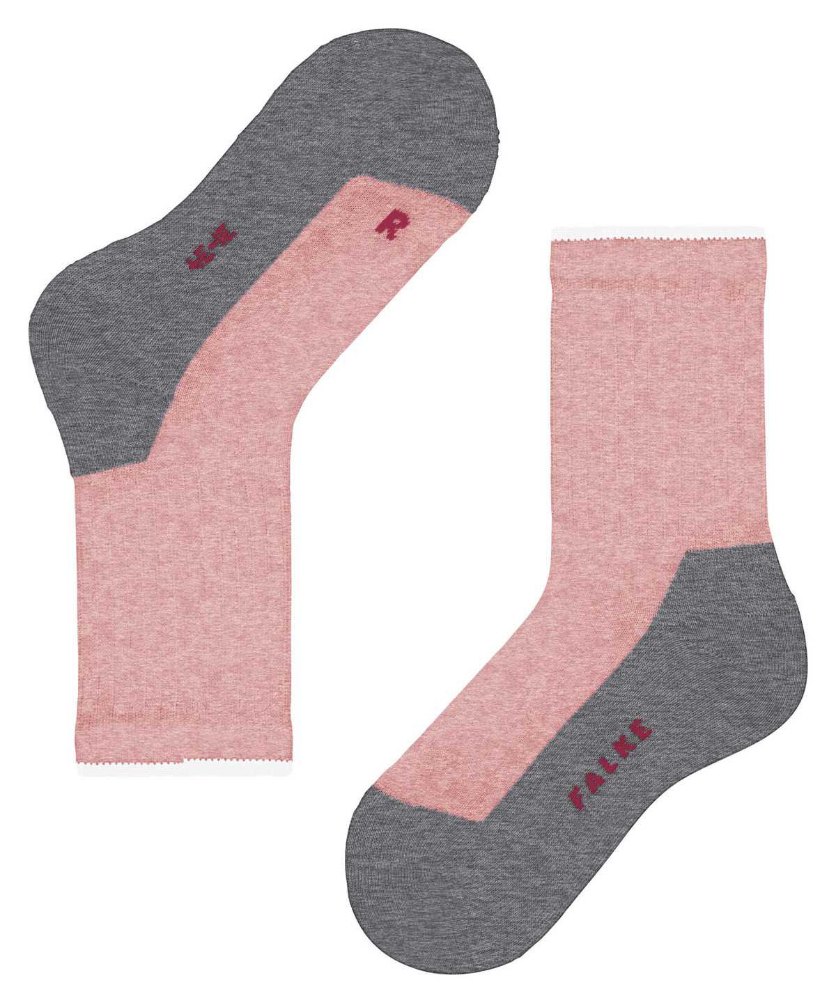 Falke Active Everyday Socks Lasten Sukat Pinkki | 16539JDCP