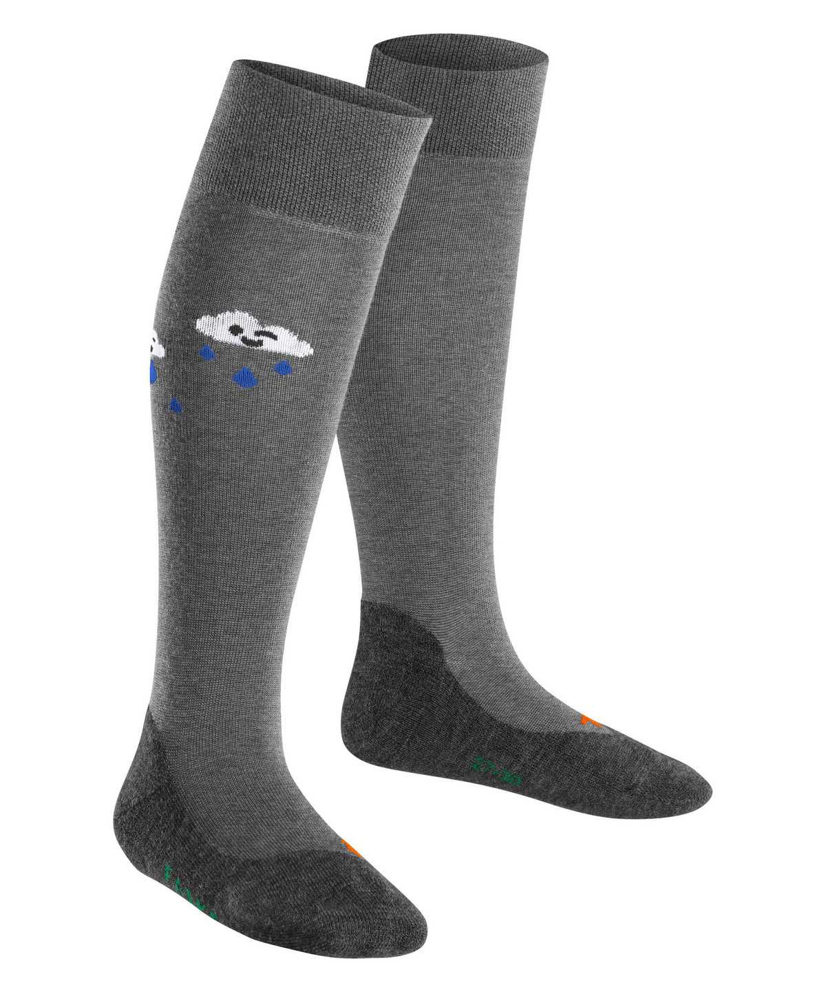 Falke Active Rainboot Knee-high Socks Lasten Sukat Harmaat | 63974OHBP