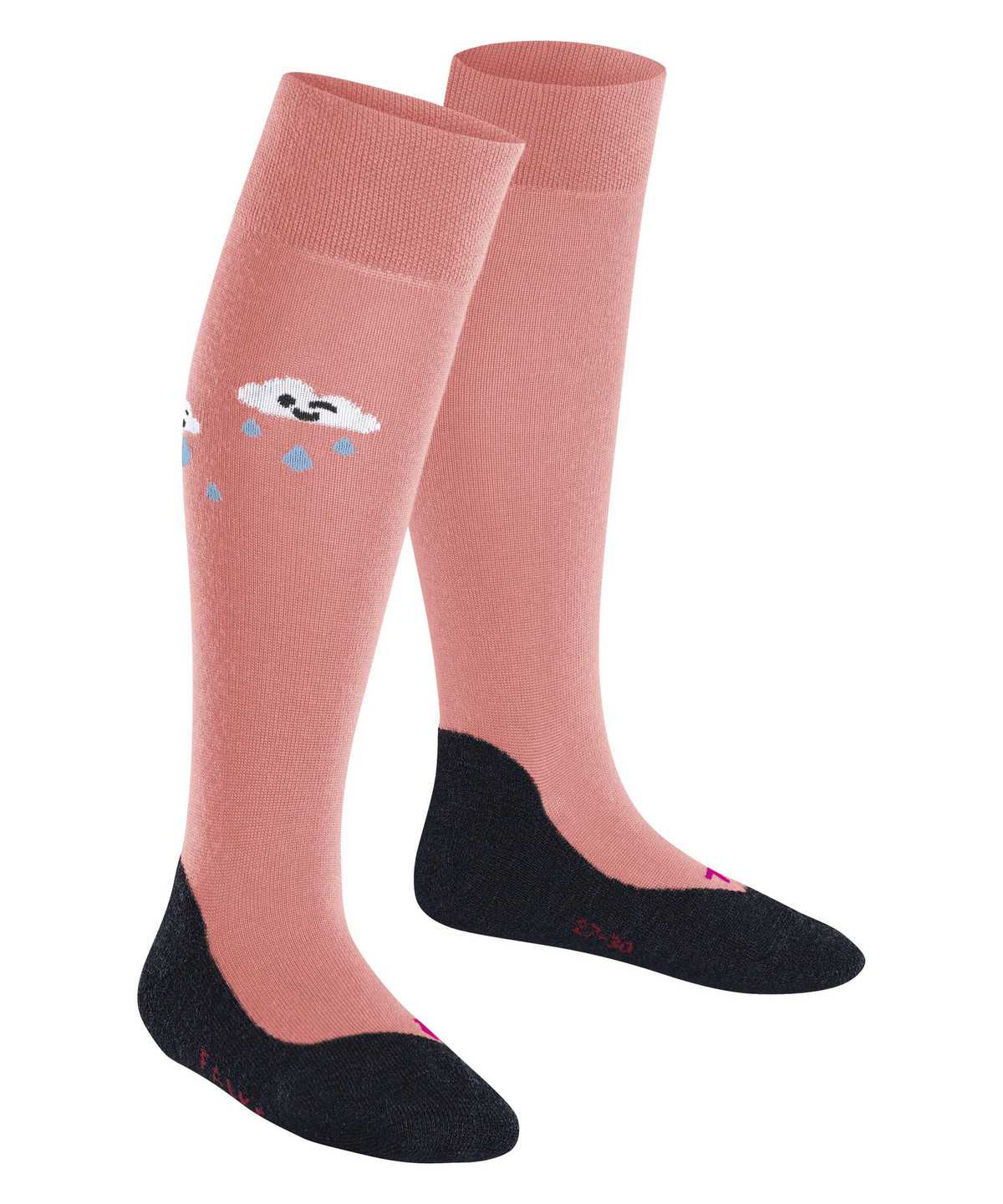 Falke Active Rainboot Knee-high Socks Lasten Sukat Pinkki | 08376CXLT