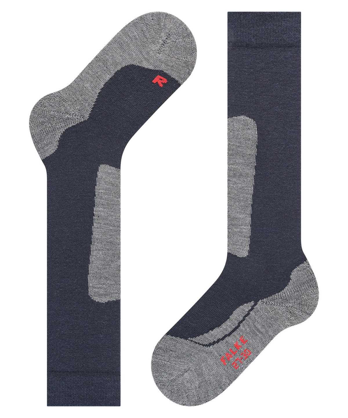 Falke Active Ski Knee-high Socks Lasten Sukat Sininen | 50436TOLD