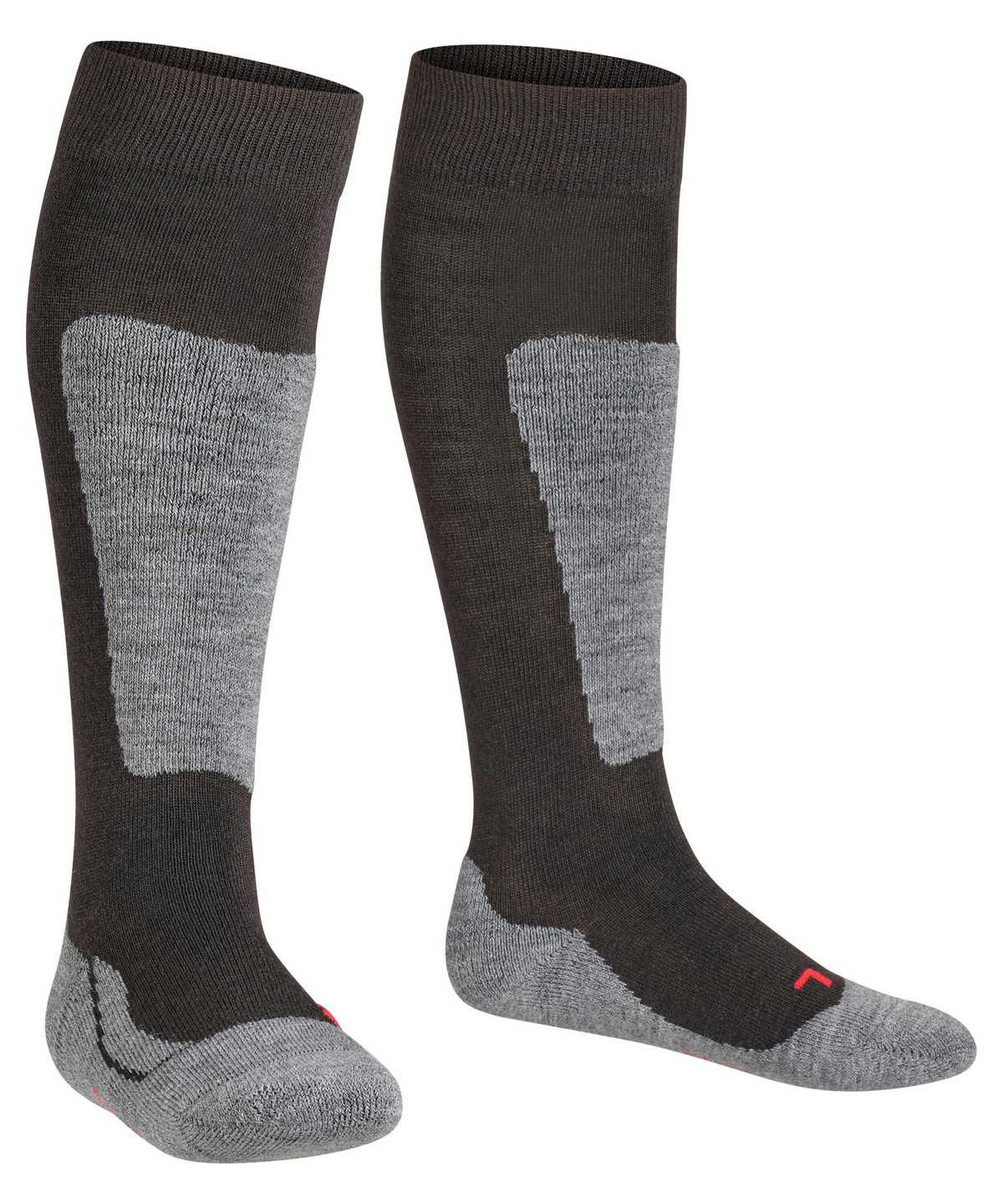 Falke Active Ski Knee-high Socks Lasten Sukat Mustat | 31824ERGQ