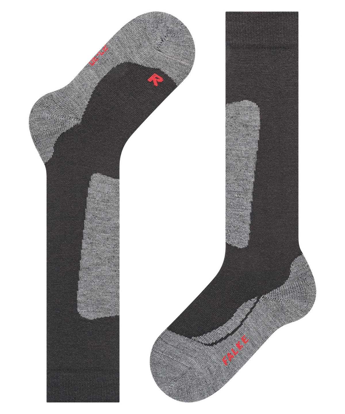 Falke Active Ski Knee-high Socks Lasten Sukat Mustat | 31824ERGQ