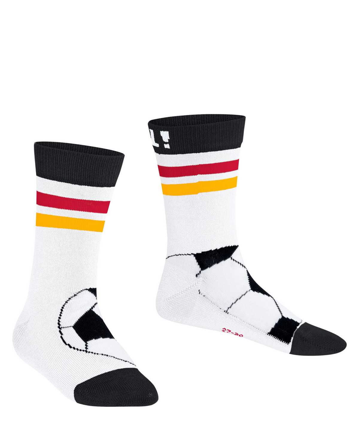 Falke Active Soccer Socks Lasten Sukat Valkoinen | 20635CFNK