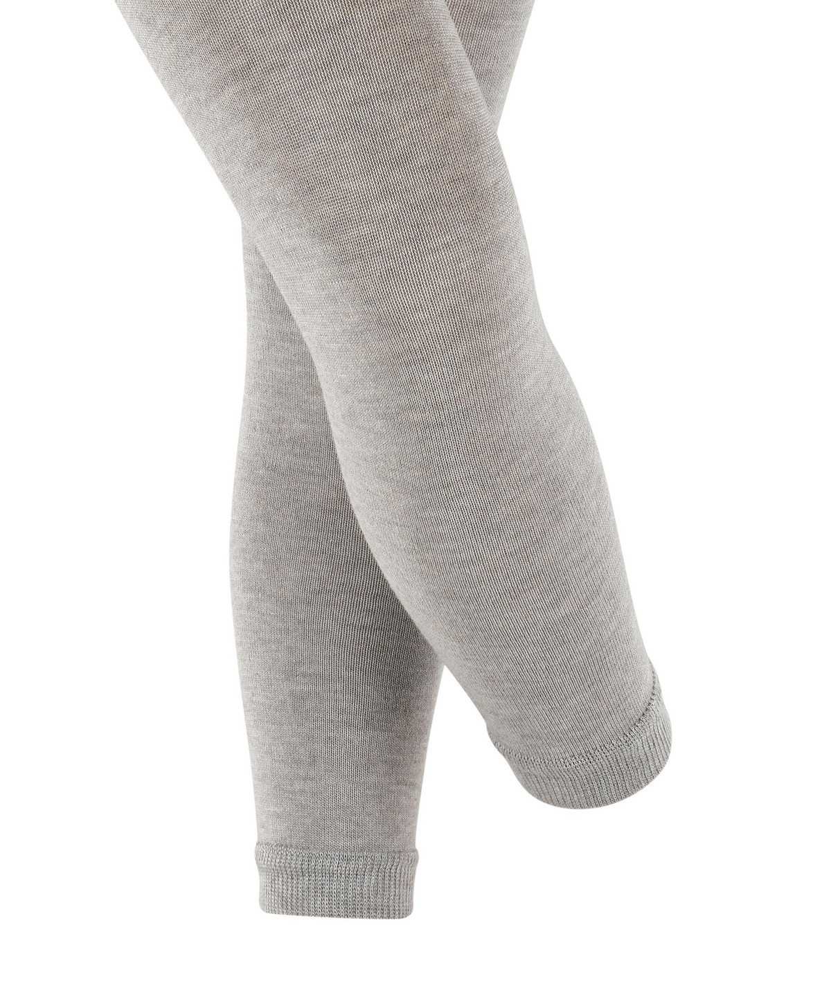 Falke Active Warm Leggings Lasten Leggings Harmaat | 36540ZTRB