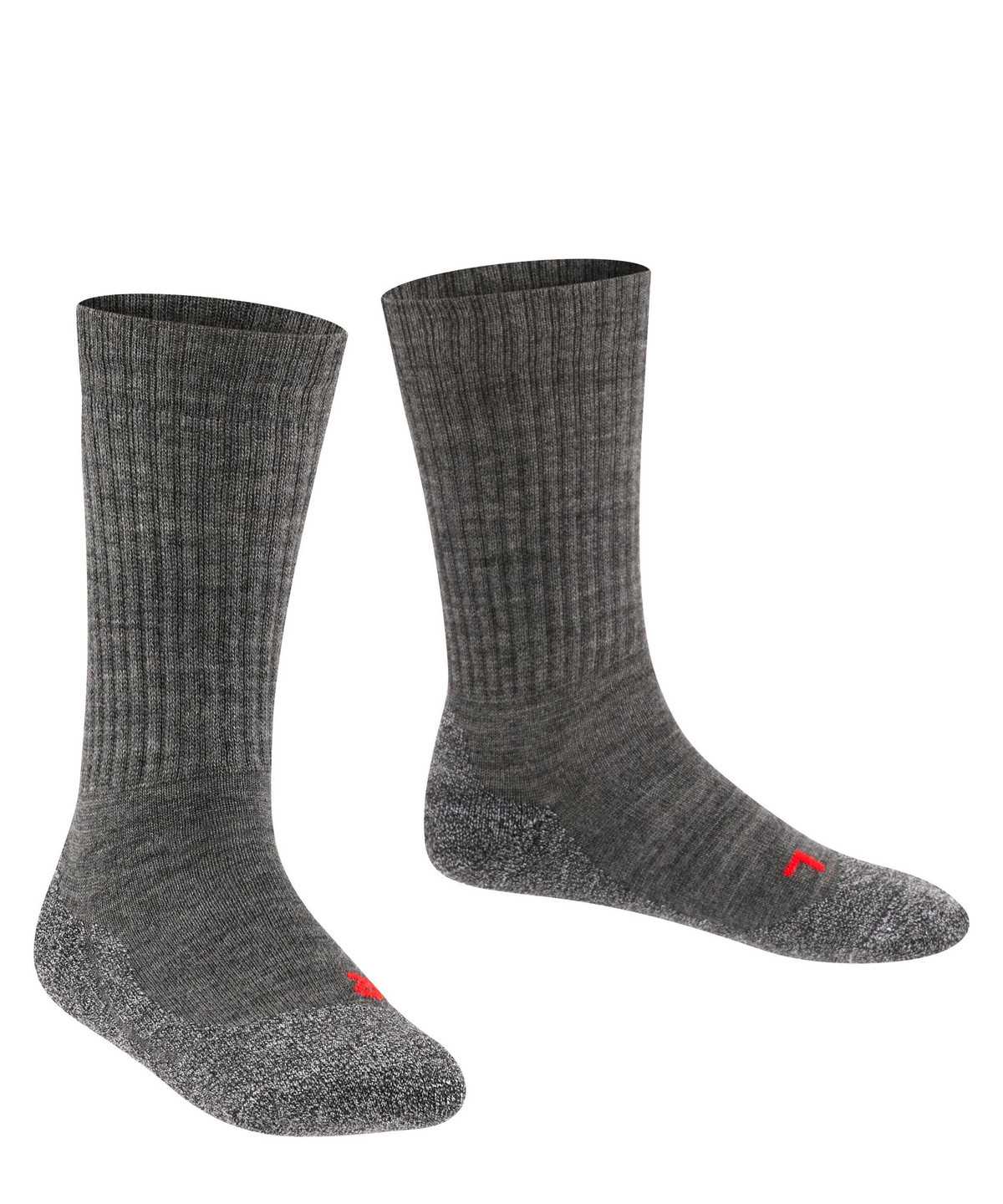 Falke Active Warm Socks Lasten Sukat Harmaat | 06713AGBM