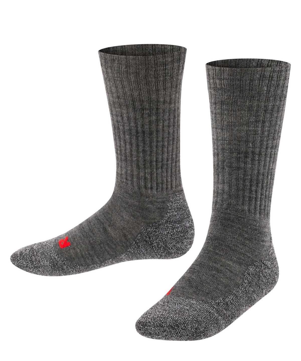 Falke Active Warm Socks Lasten Sukat Harmaat | 06713AGBM