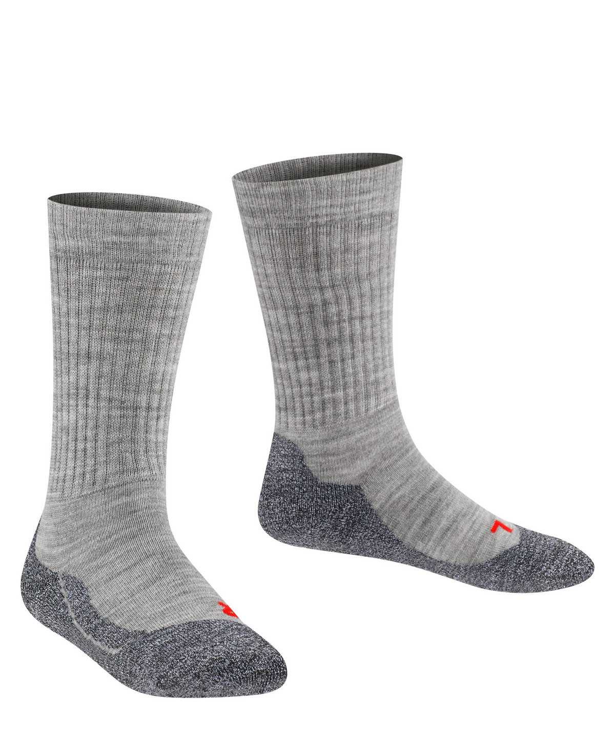 Falke Active Warm Socks Lasten Sukat Harmaat | 03985TEQA