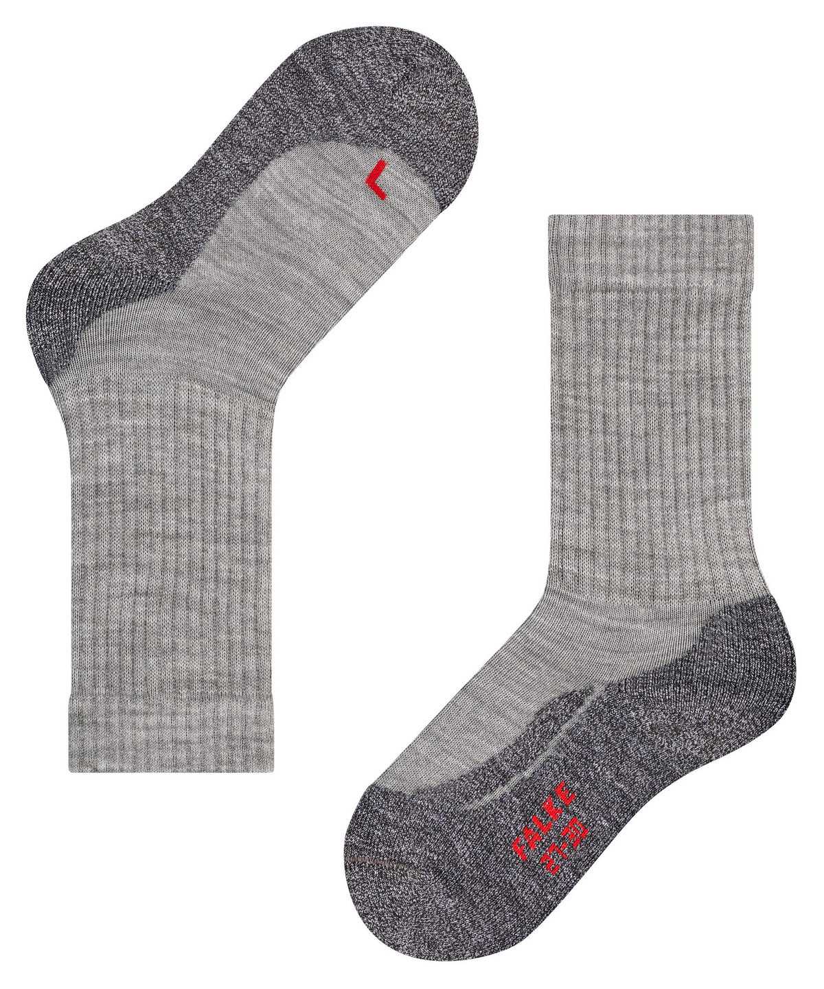 Falke Active Warm Socks Lasten Sukat Harmaat | 03985TEQA