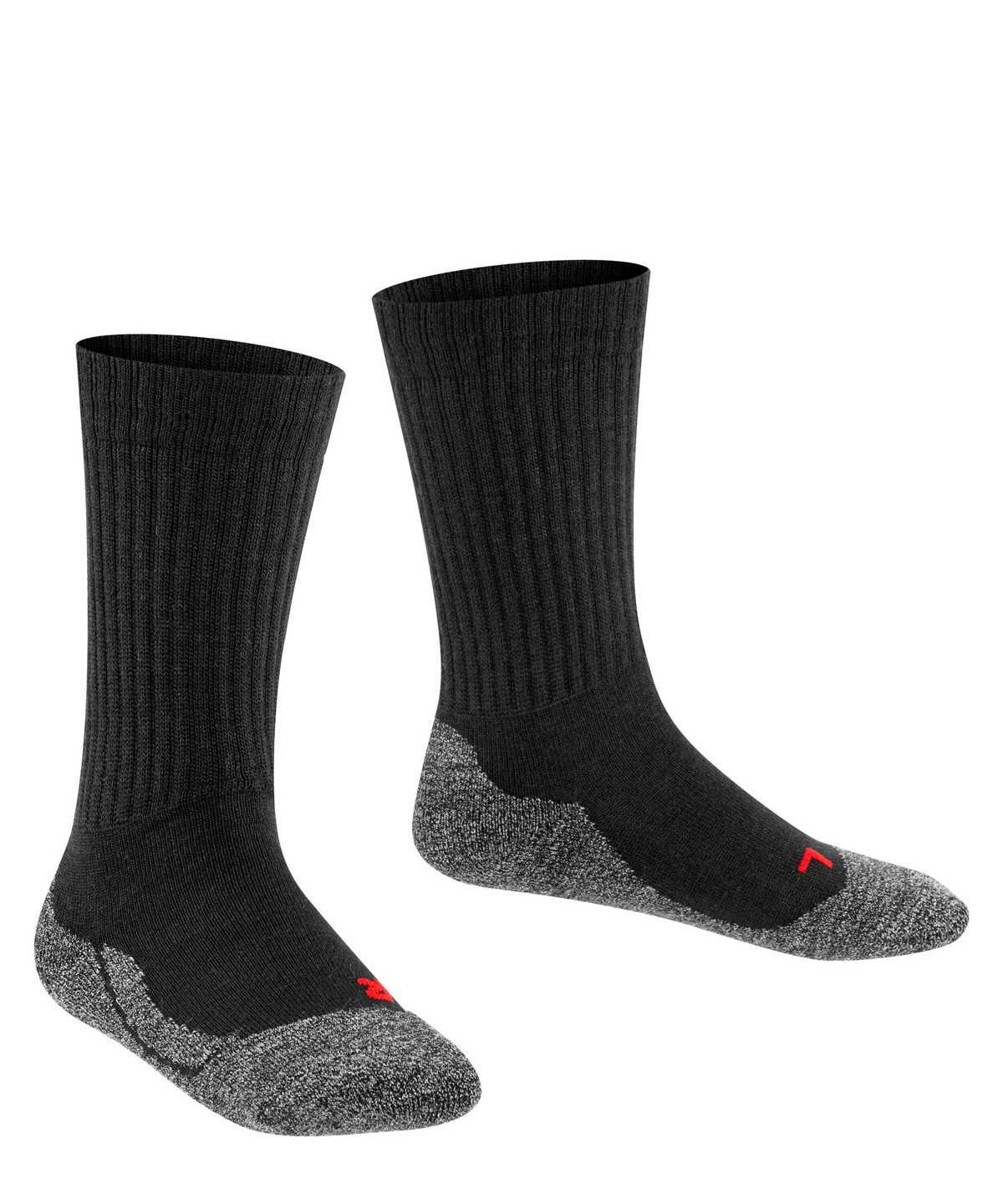 Falke Active Warm Socks Lasten Sukat Mustat | 40625OLTP