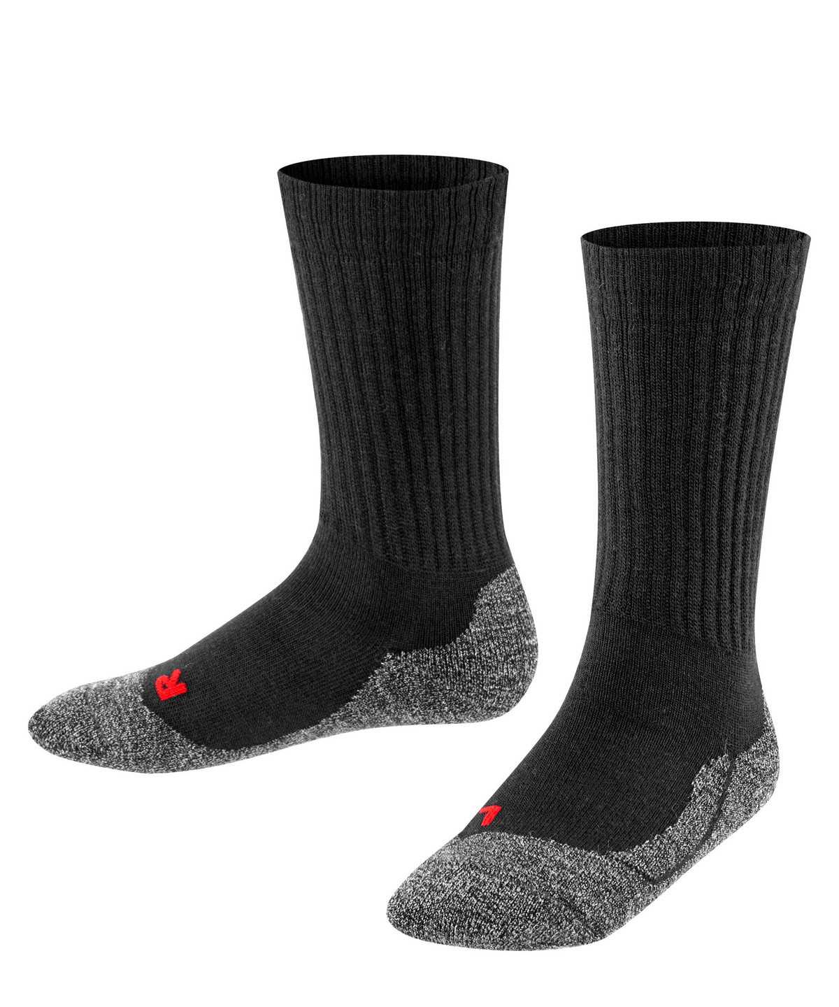 Falke Active Warm Socks Lasten Sukat Mustat | 40625OLTP