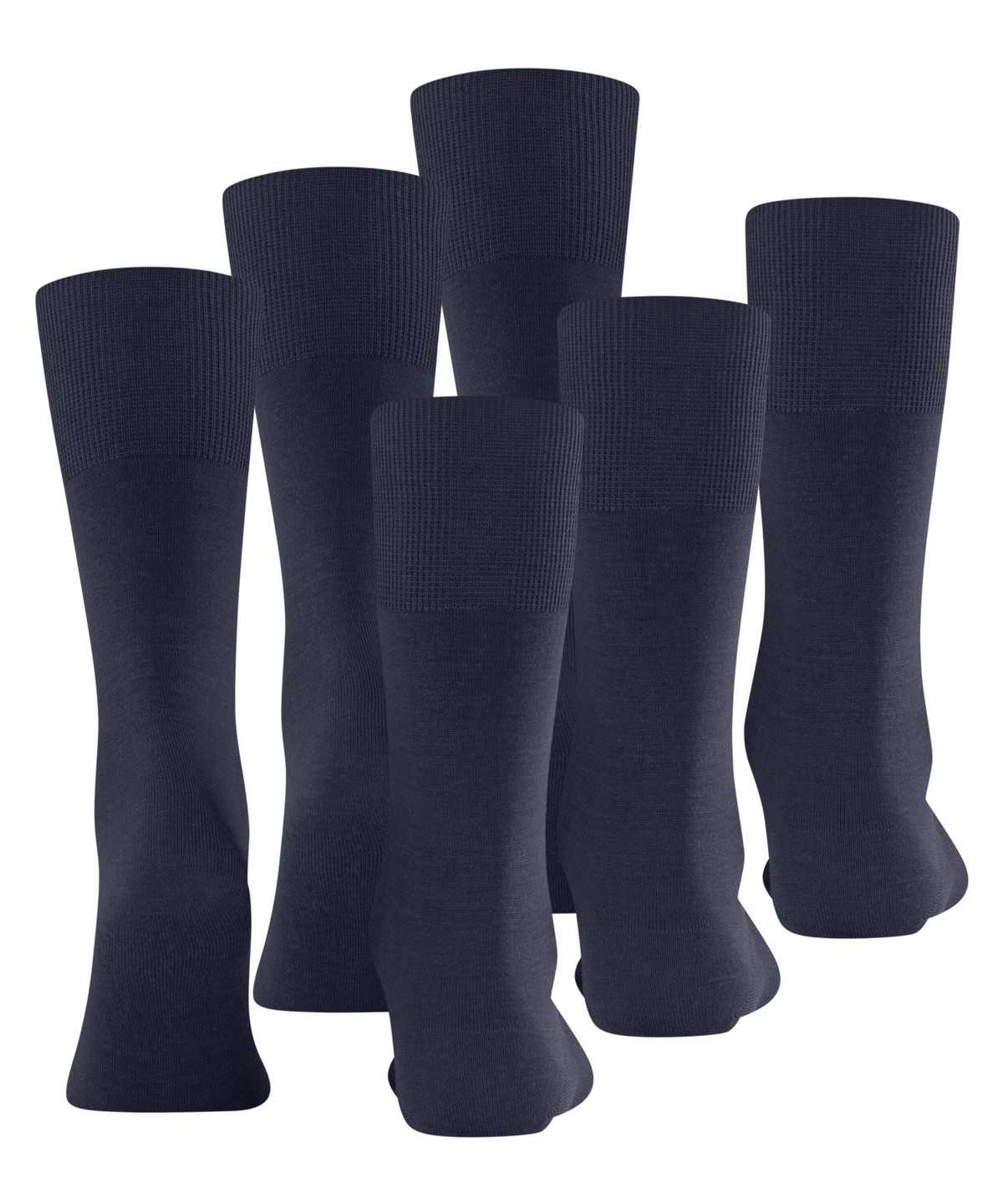 Falke Airport 3-Pack Socks Miesten Sukat Sininen | 49586GIJV