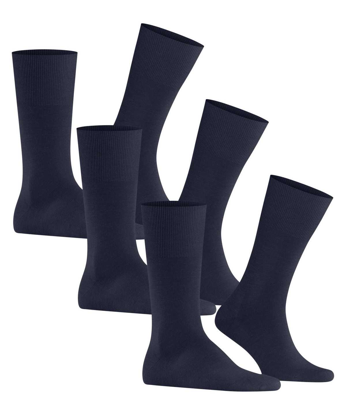 Falke Airport 3-Pack Socks Miesten Sukat Sininen | 49586GIJV