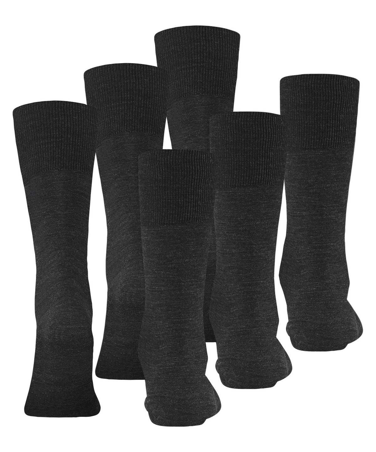 Falke Airport 3-Pack Socks Miesten Sukat Harmaat | 10268ITRN