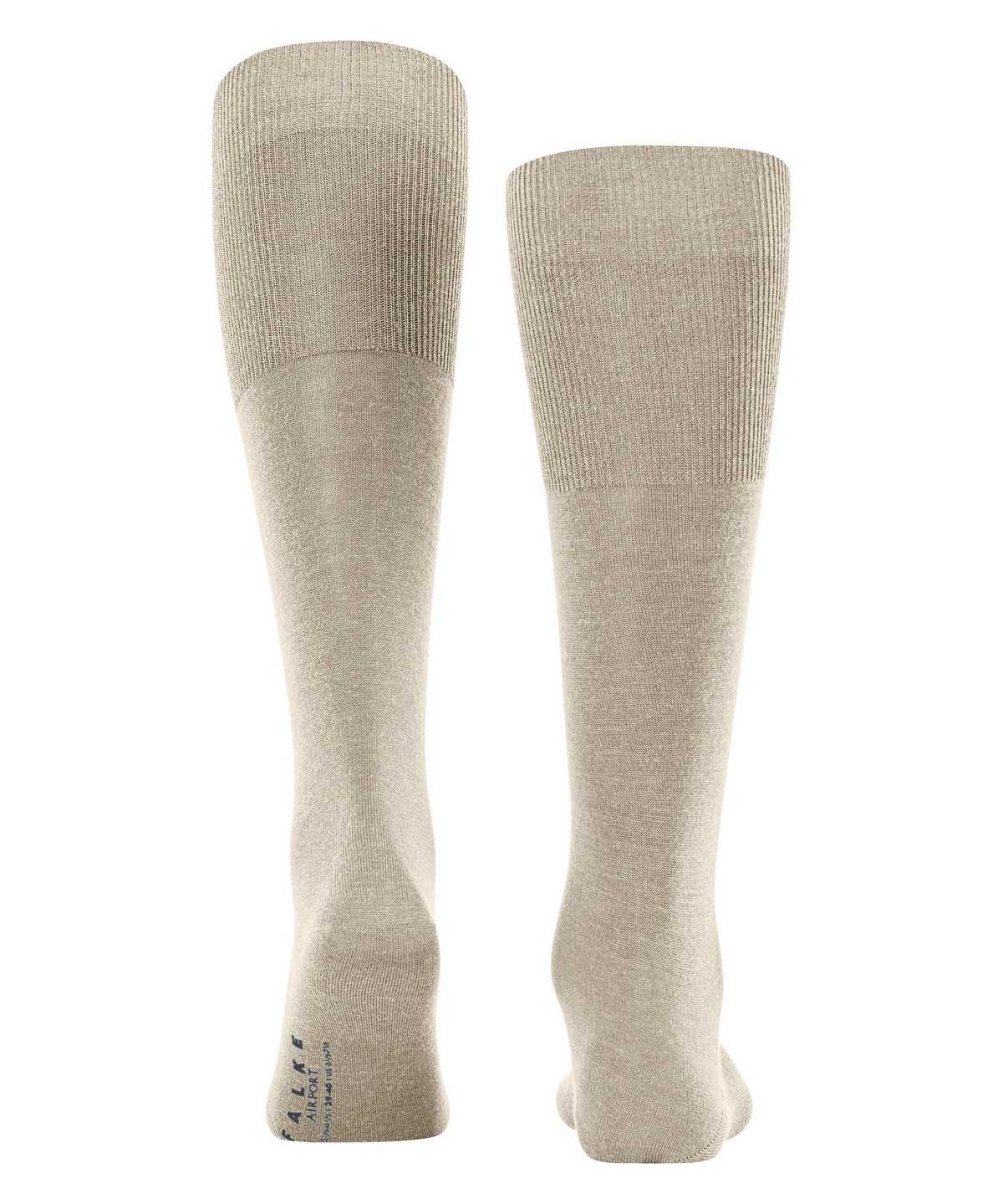 Falke Airport Knee-high Socks Miesten Sukat Beige | 61485GWVM