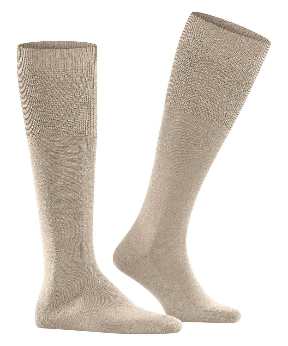 Falke Airport Knee-high Socks Miesten Sukat Beige | 61485GWVM