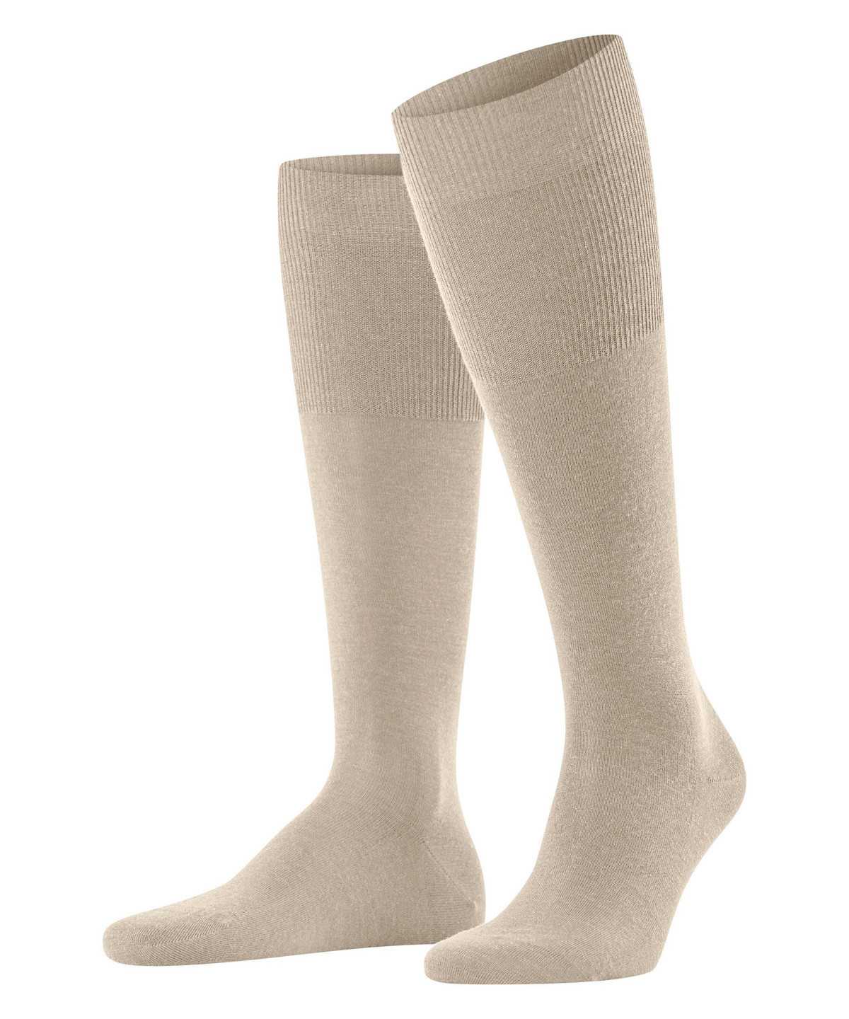 Falke Airport Knee-high Socks Miesten Sukat Beige | 61485GWVM