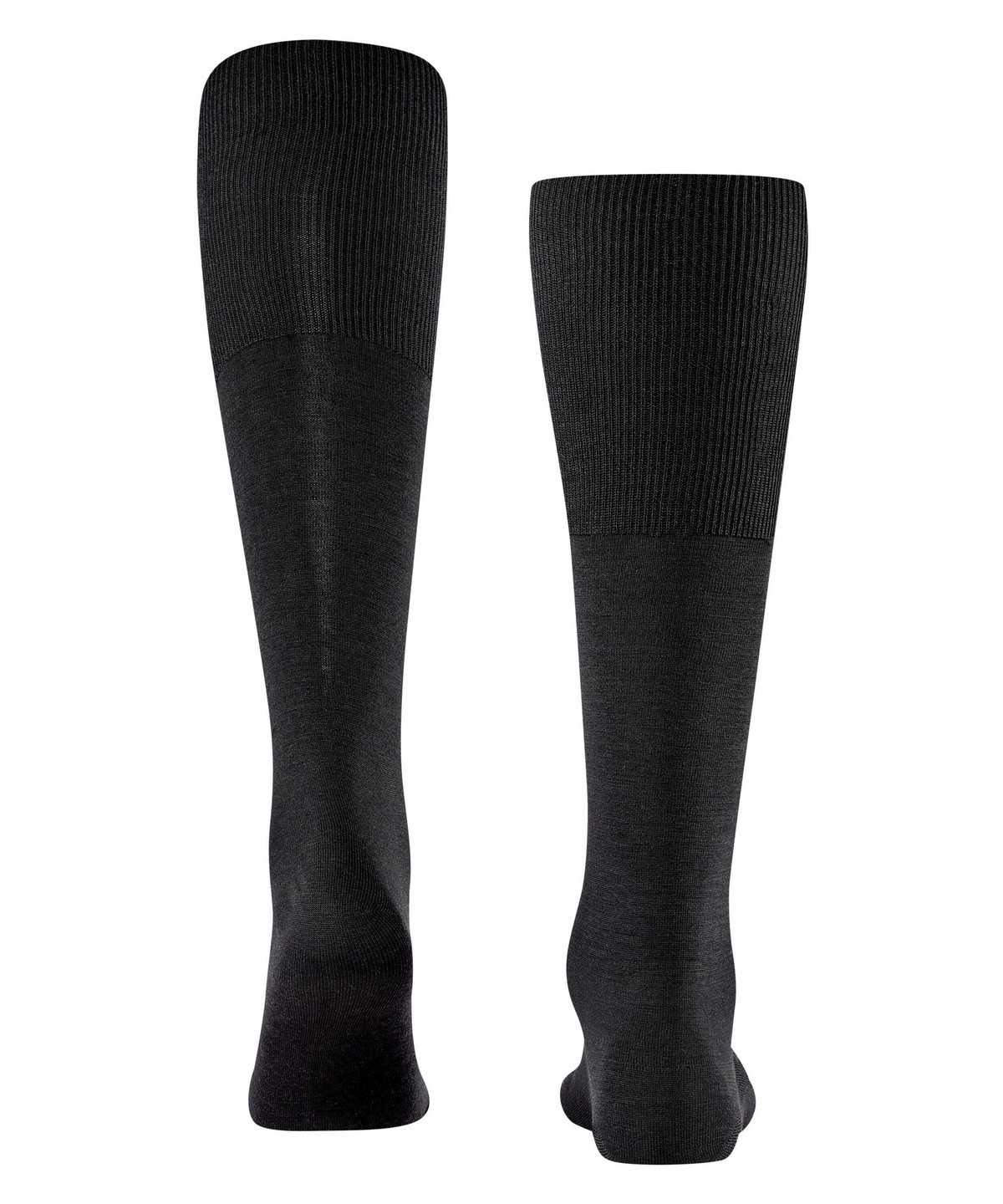 Falke Airport Knee-high Socks Miesten Sukat Mustat | 06217LJHK