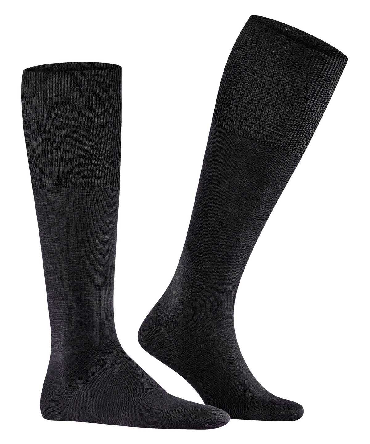 Falke Airport Knee-high Socks Miesten Sukat Mustat | 06217LJHK