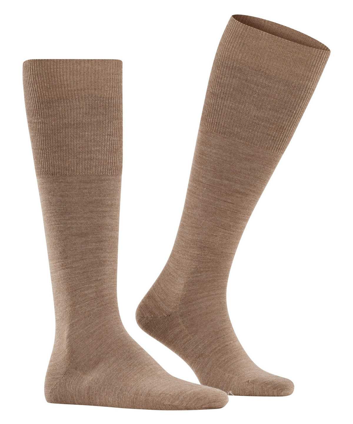 Falke Airport Knee-high Socks Miesten Sukat Ruskea | 78231FWRE