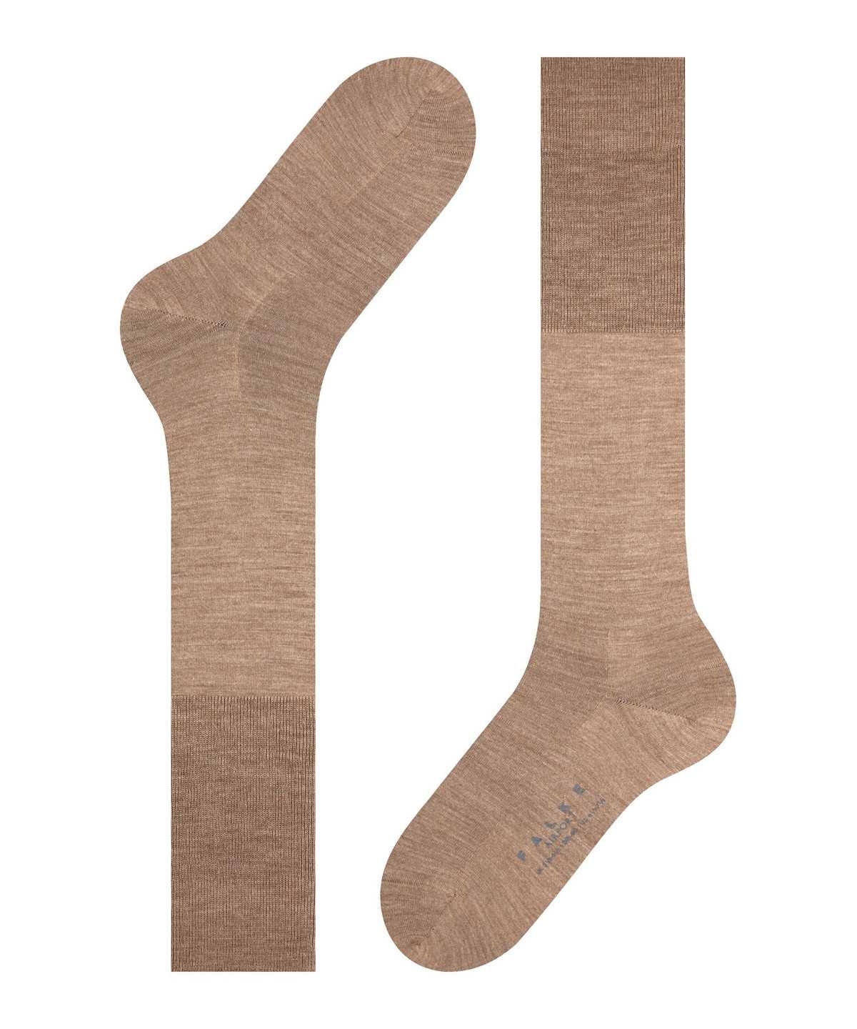 Falke Airport Knee-high Socks Miesten Sukat Ruskea | 78231FWRE