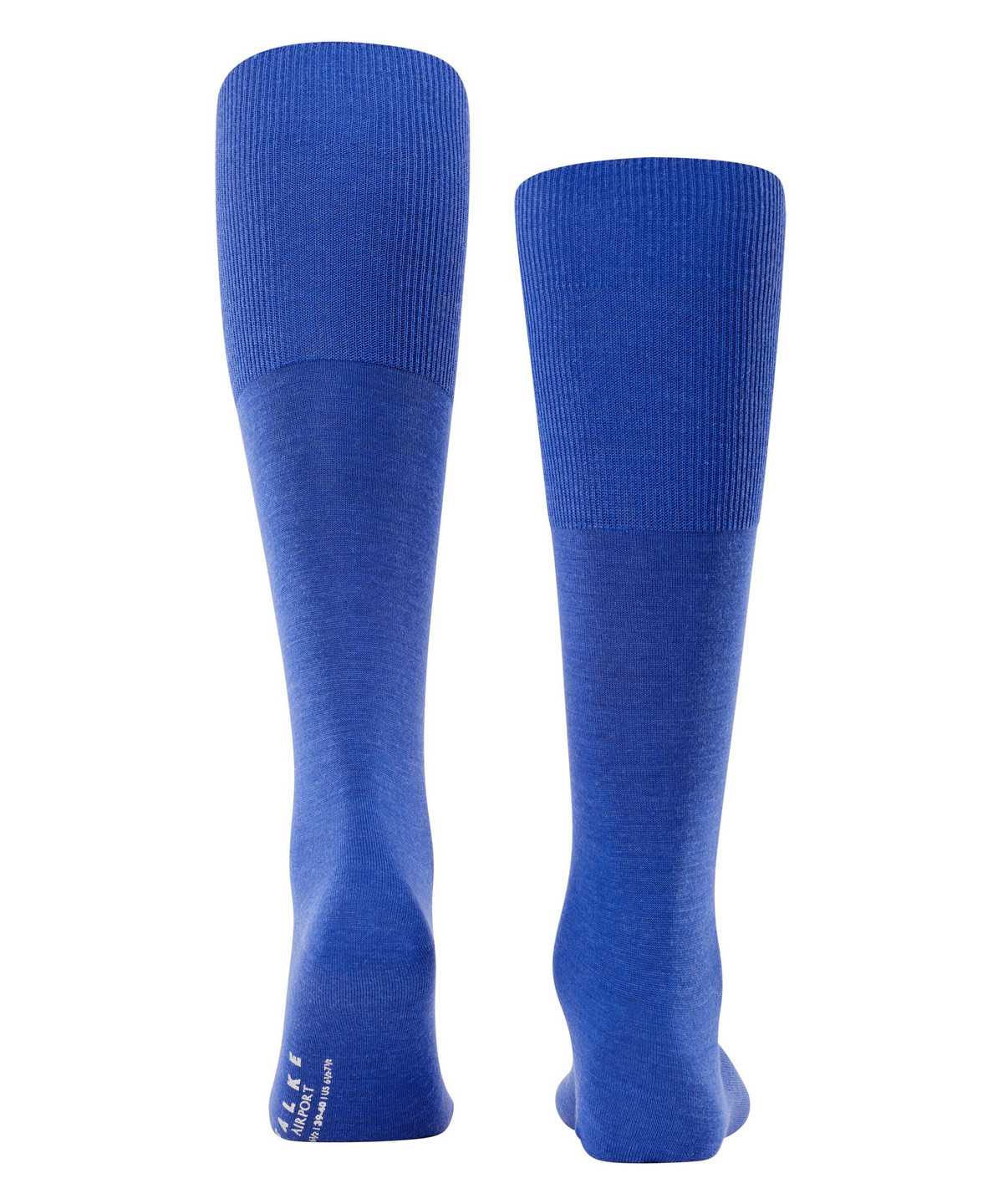 Falke Airport Knee-high Socks Miesten Sukat Sininen | 71842QEKS