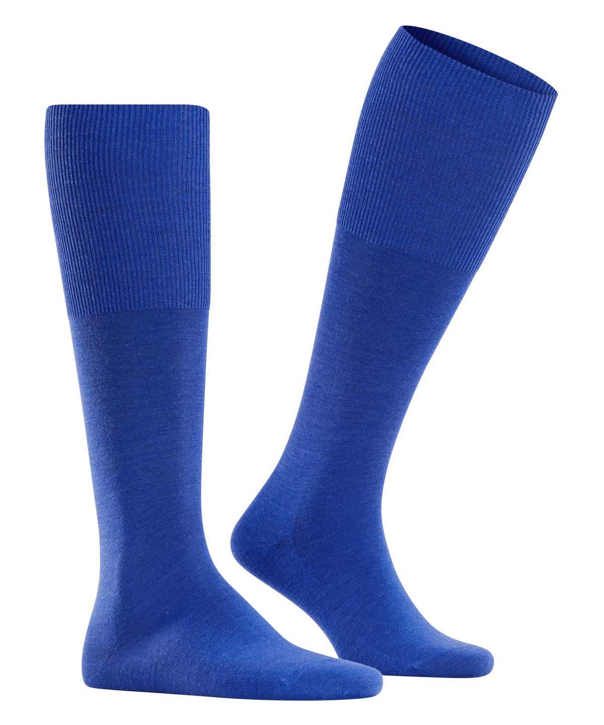 Falke Airport Knee-high Socks Miesten Sukat Sininen | 71842QEKS