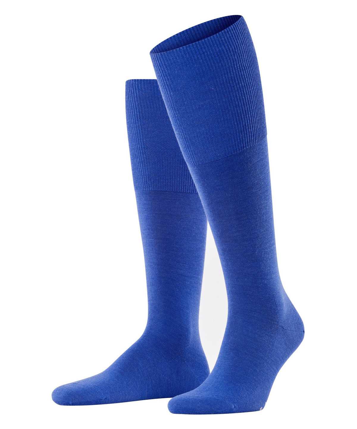 Falke Airport Knee-high Socks Miesten Sukat Sininen | 71842QEKS