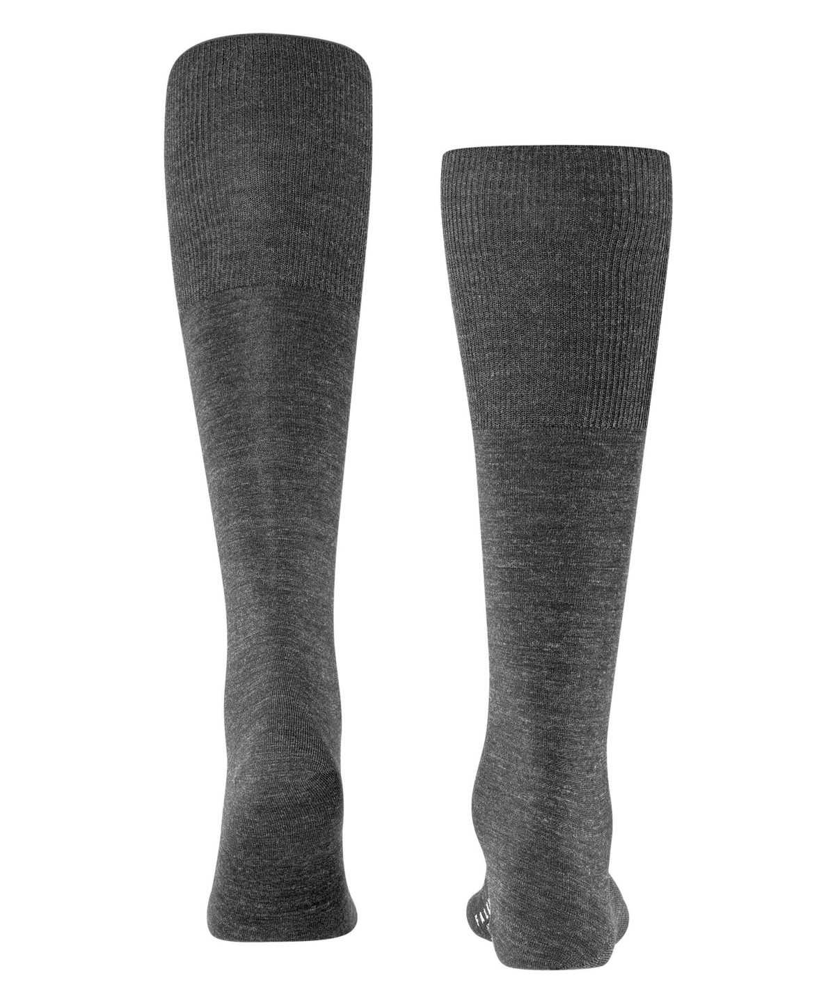 Falke Airport Knee-high Socks Miesten Sukat Harmaat | 40792FZID