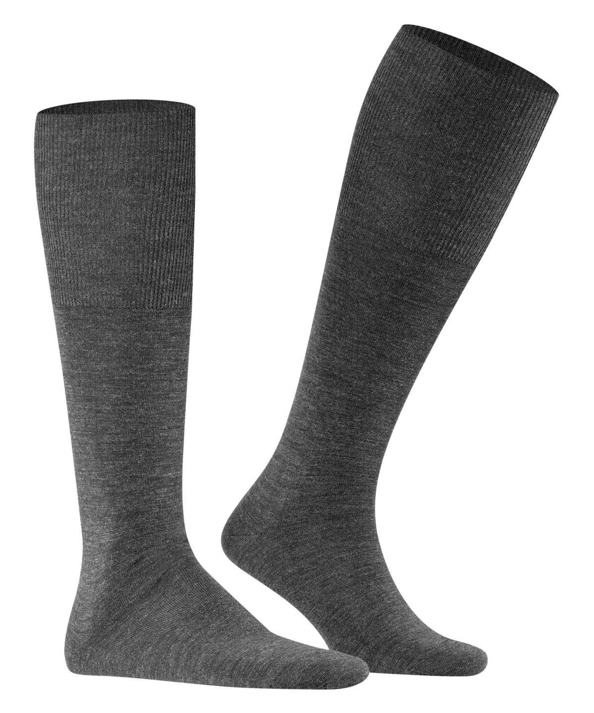 Falke Airport Knee-high Socks Miesten Sukat Harmaat | 40792FZID