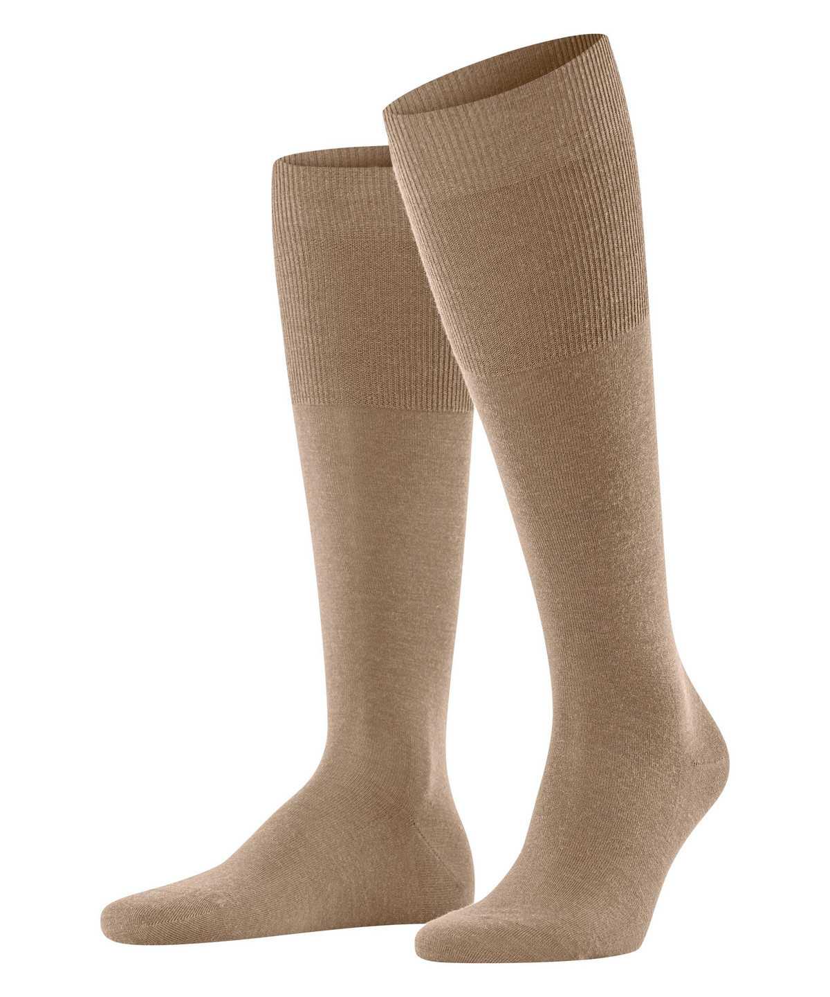 Falke Airport Knee-high Socks Miesten Sukat Ruskea | 79320ZYIA