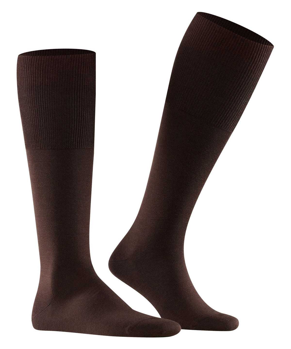 Falke Airport Knee-high Socks Miesten Sukat Ruskea | 47982TPGJ