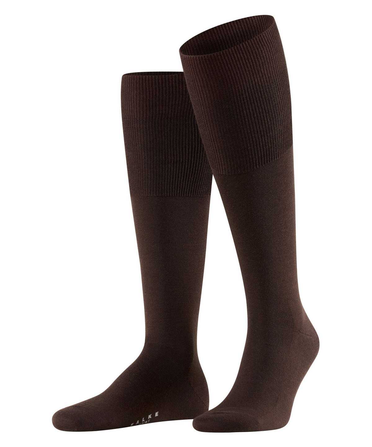 Falke Airport Knee-high Socks Miesten Sukat Ruskea | 47982TPGJ