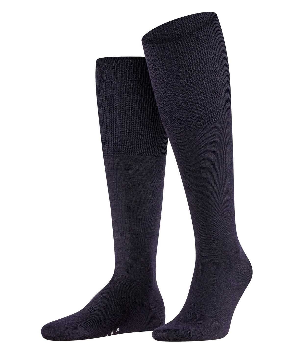 Falke Airport Knee-high Socks Miesten Sukat Sininen | 92406XYZA