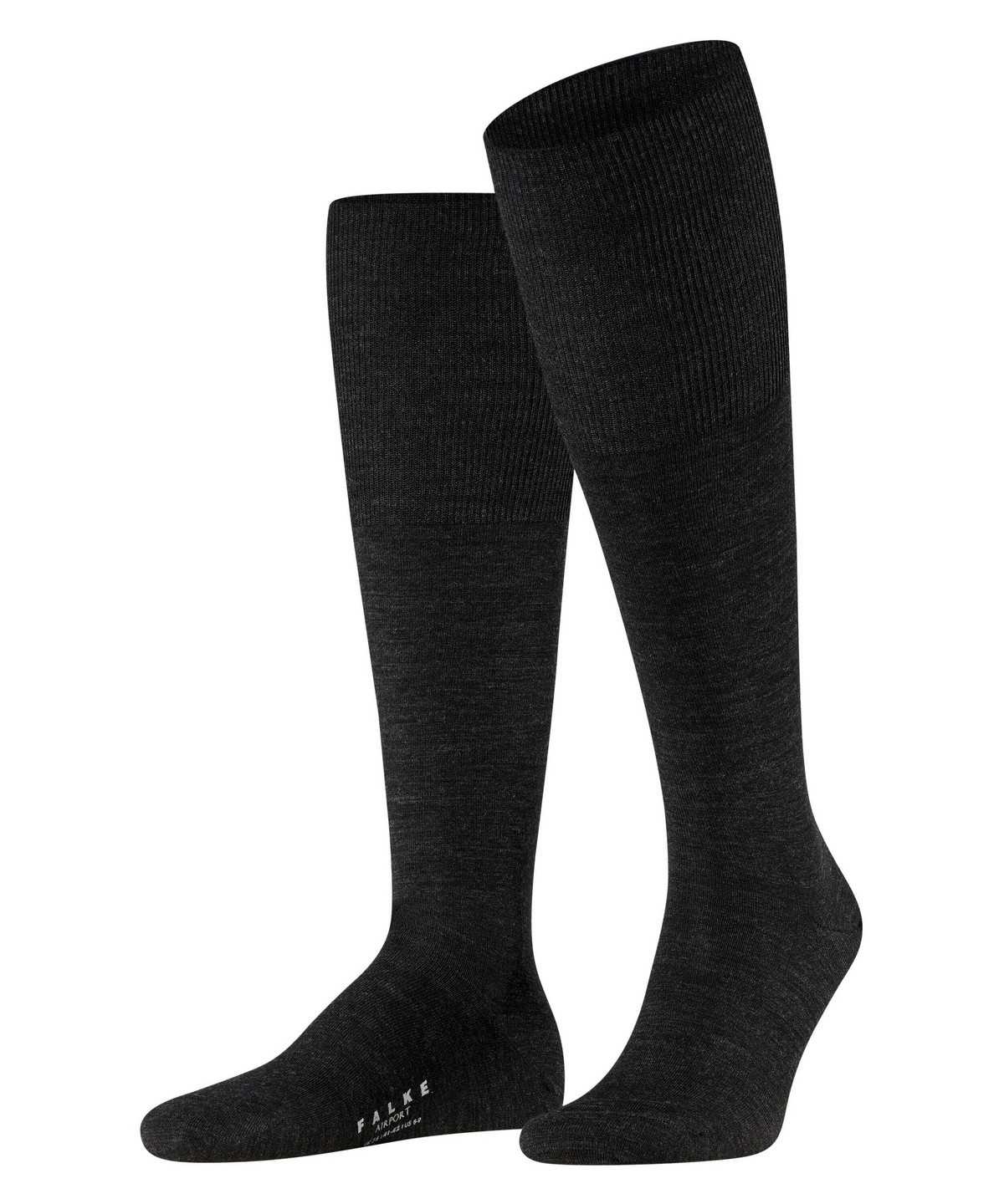 Falke Airport Knee-high Socks Miesten Sukat Harmaat | 09524EAYG