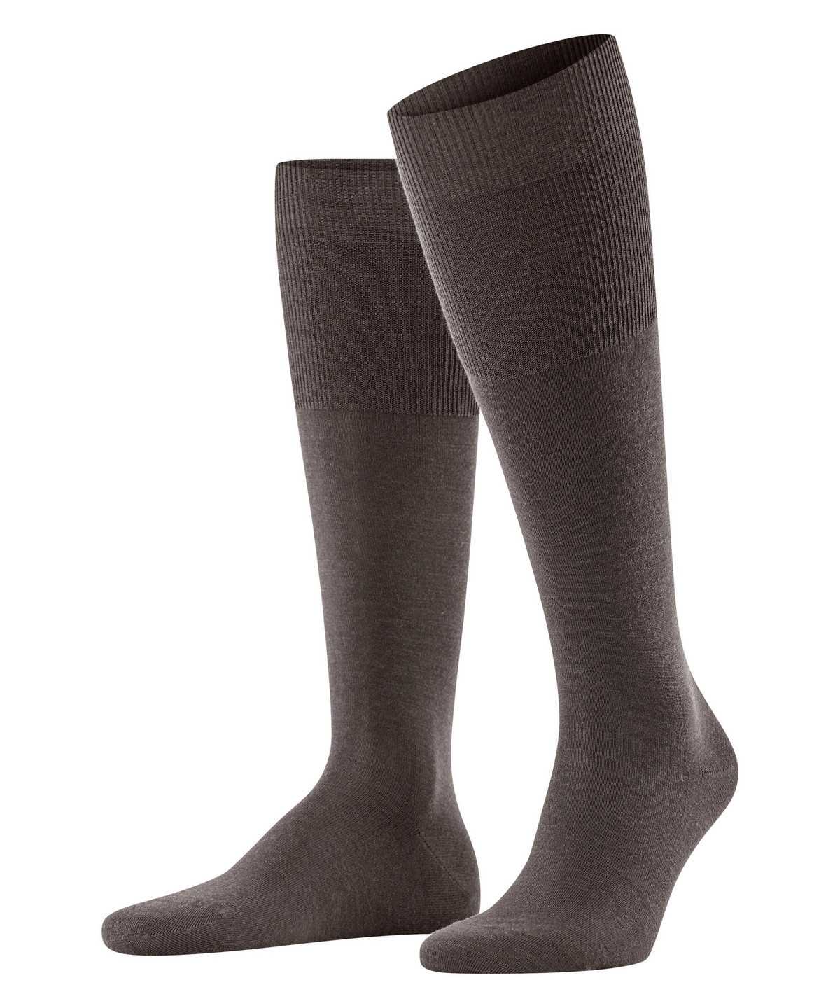 Falke Airport Knee-high Socks Miesten Sukat Ruskea | 45697QICY