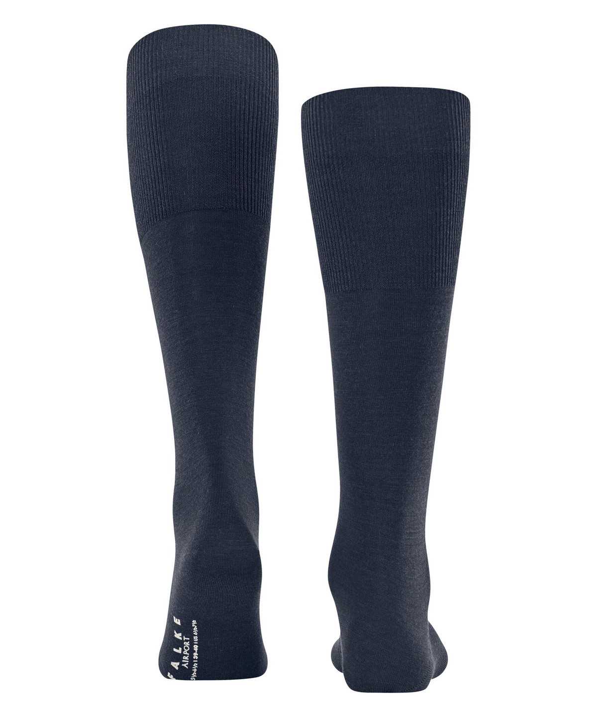 Falke Airport Knee-high Socks Miesten Sukat Sininen | 63578BCQO