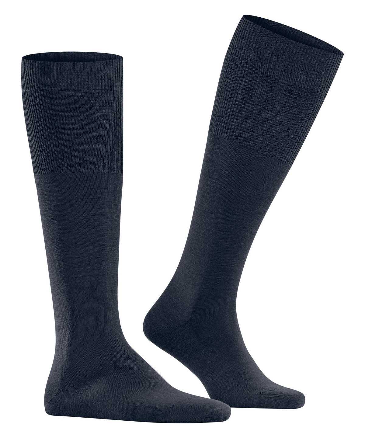 Falke Airport Knee-high Socks Miesten Sukat Sininen | 63578BCQO