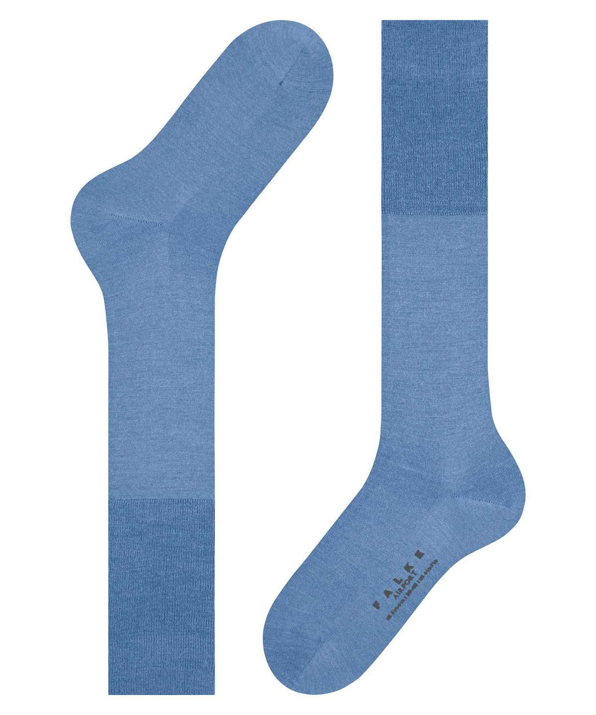 Falke Airport Knee-high Socks Miesten Sukat Sininen | 15839CWZI