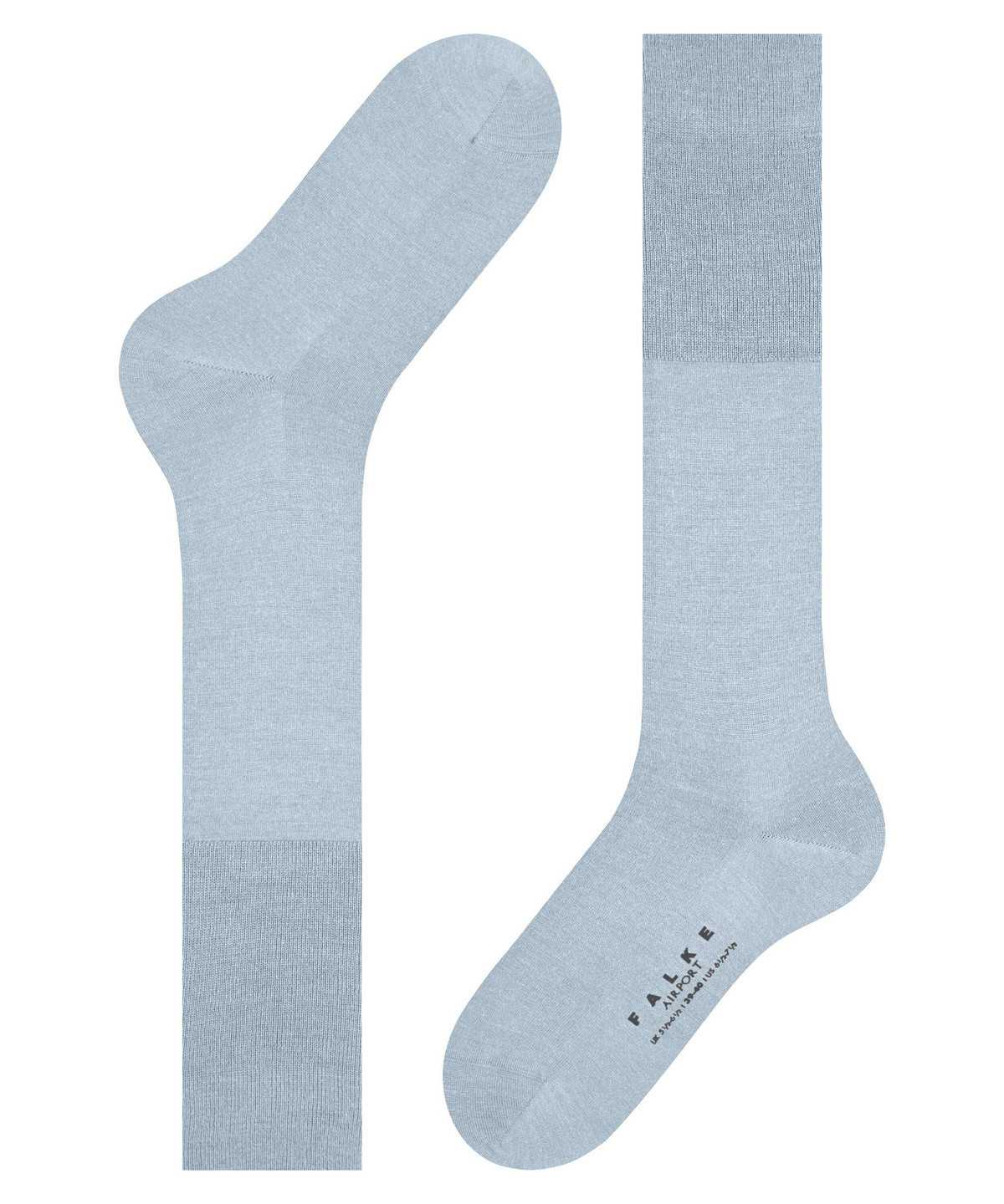 Falke Airport Knee-high Socks Miesten Sukat Sininen | 02167WMJT