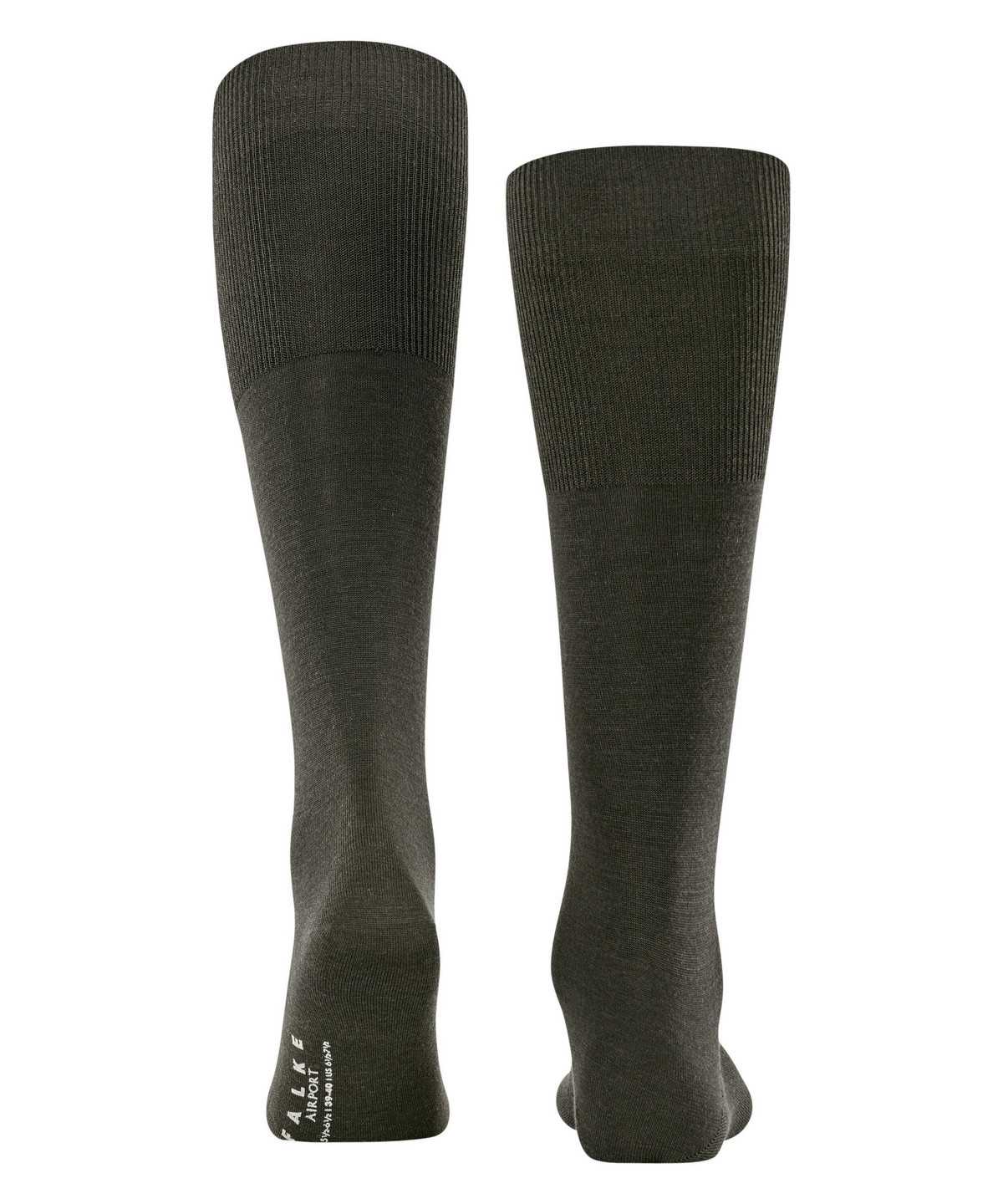 Falke Airport Knee-high Socks Miesten Sukat Vihreä | 12359EGOF