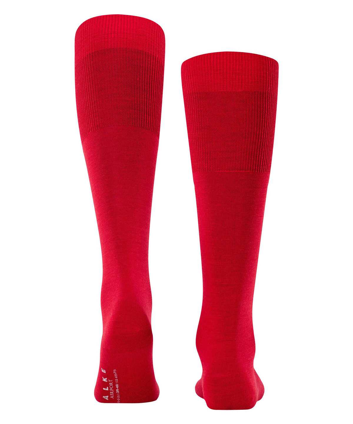 Falke Airport Knee-high Socks Miesten Sukat Punainen | 50138KWUB