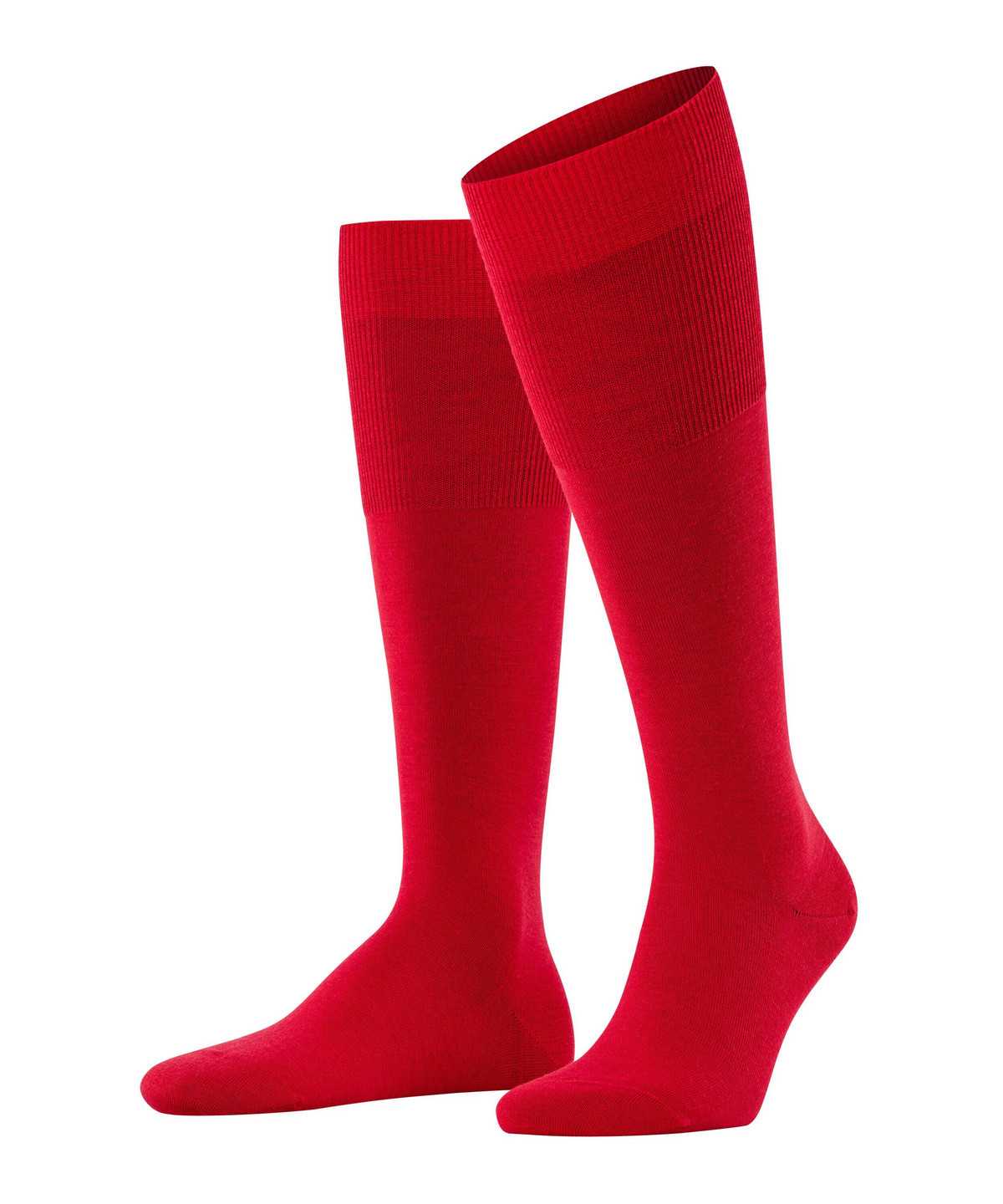 Falke Airport Knee-high Socks Miesten Sukat Punainen | 50138KWUB