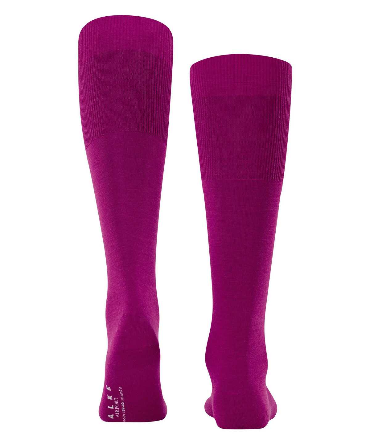 Falke Airport Knee-high Socks Miesten Sukat Pinkki | 57062IFYQ