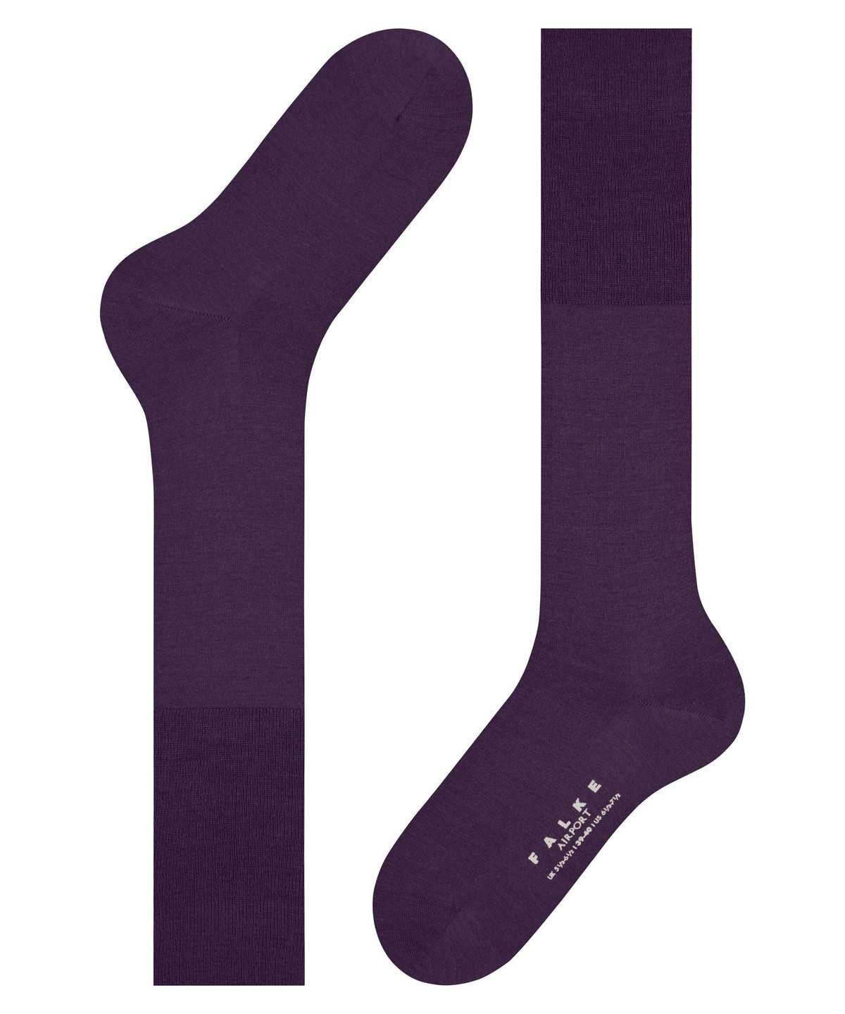 Falke Airport Knee-high Socks Miesten Sukat Sininen | 34079YXQZ