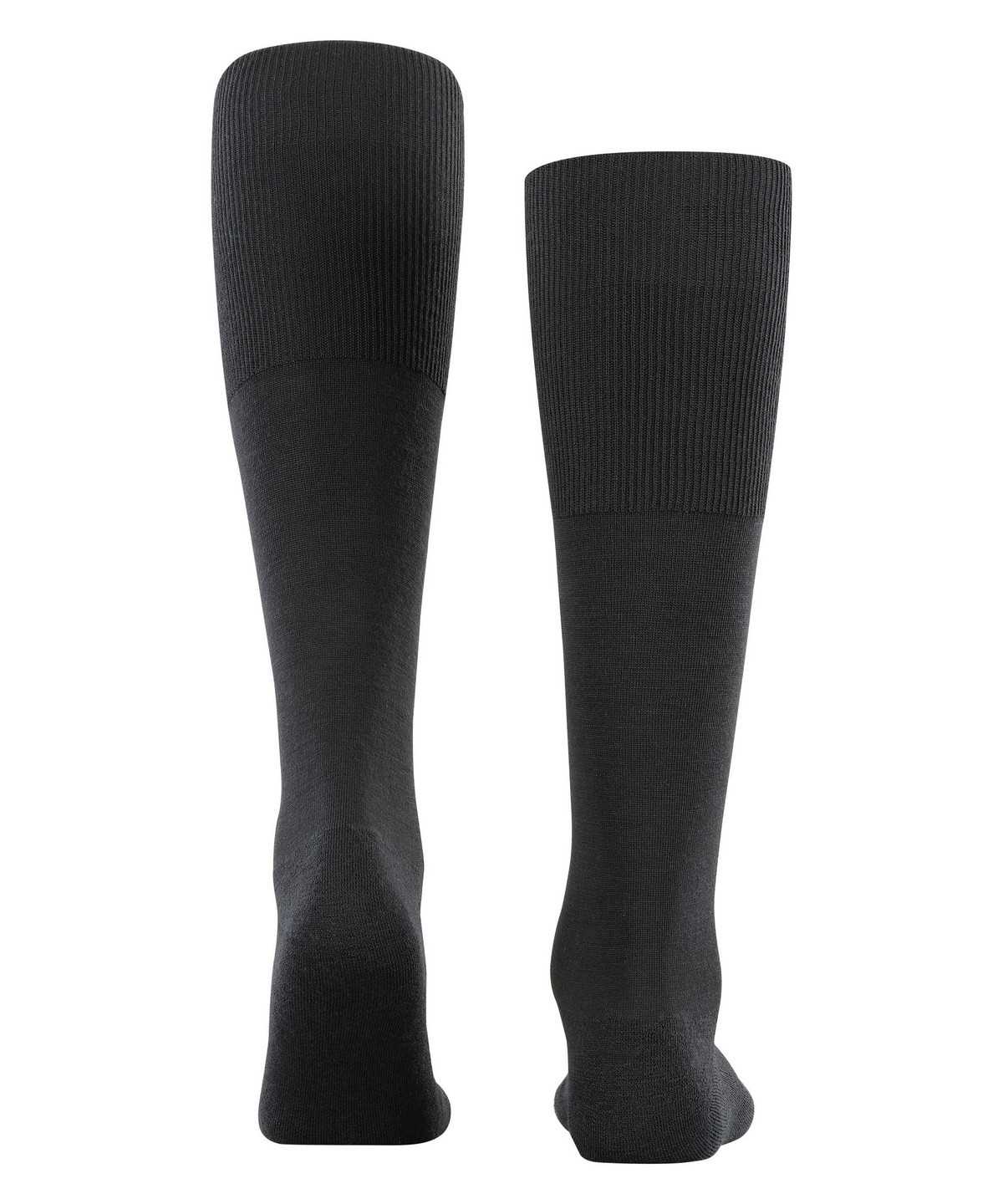 Falke Airport Plus Knee-high Socks Miesten Sukat Mustat | 61582NISH